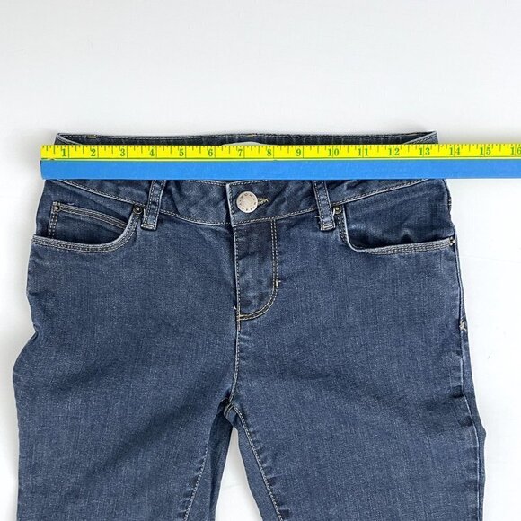 Zara Woman Women's Skinny Jeans Straight Leg Dark Wash size 4 - Picture 3 of 8